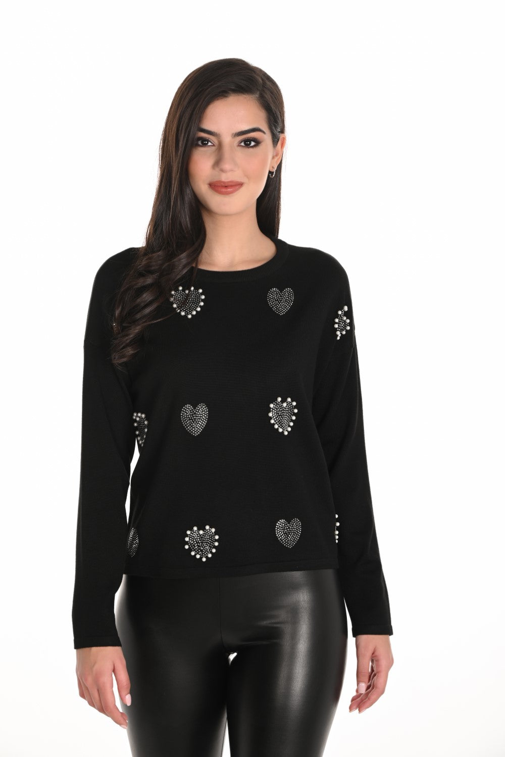 Frank Lyman Sweater 253844 Black
