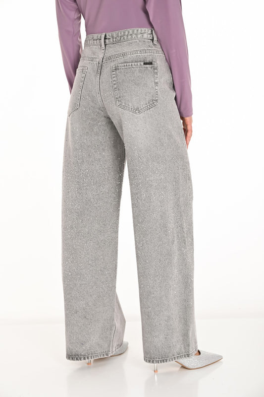 Frank Lyman Denim Pant 253859 Light Grey