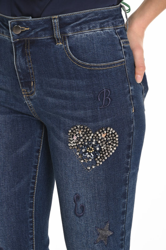 Frank Lyman Jeans 253863 Blau