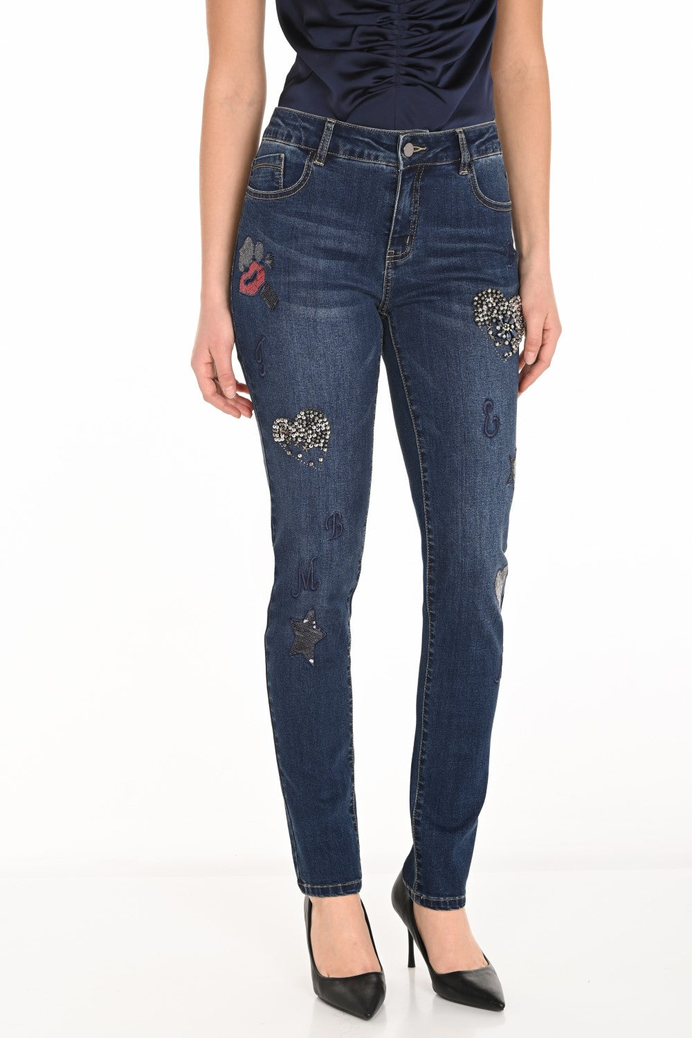 Frank Lyman Jeans 253863 Blue