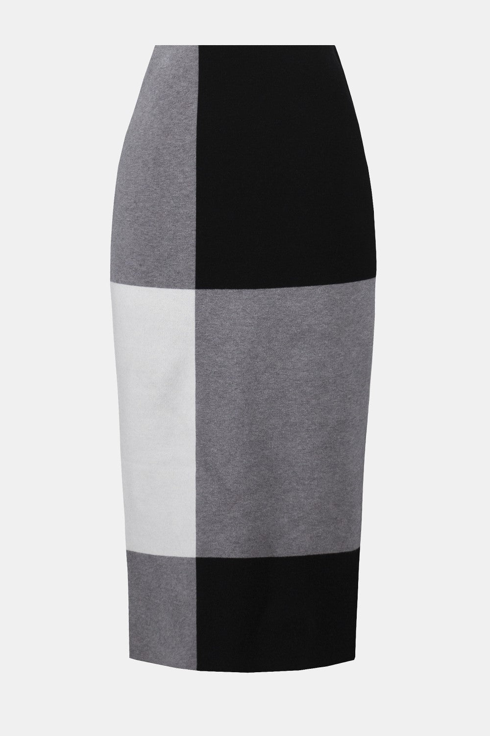 Joseph Ribkoff Skirt 253908 Black/Grey/Vanilla
