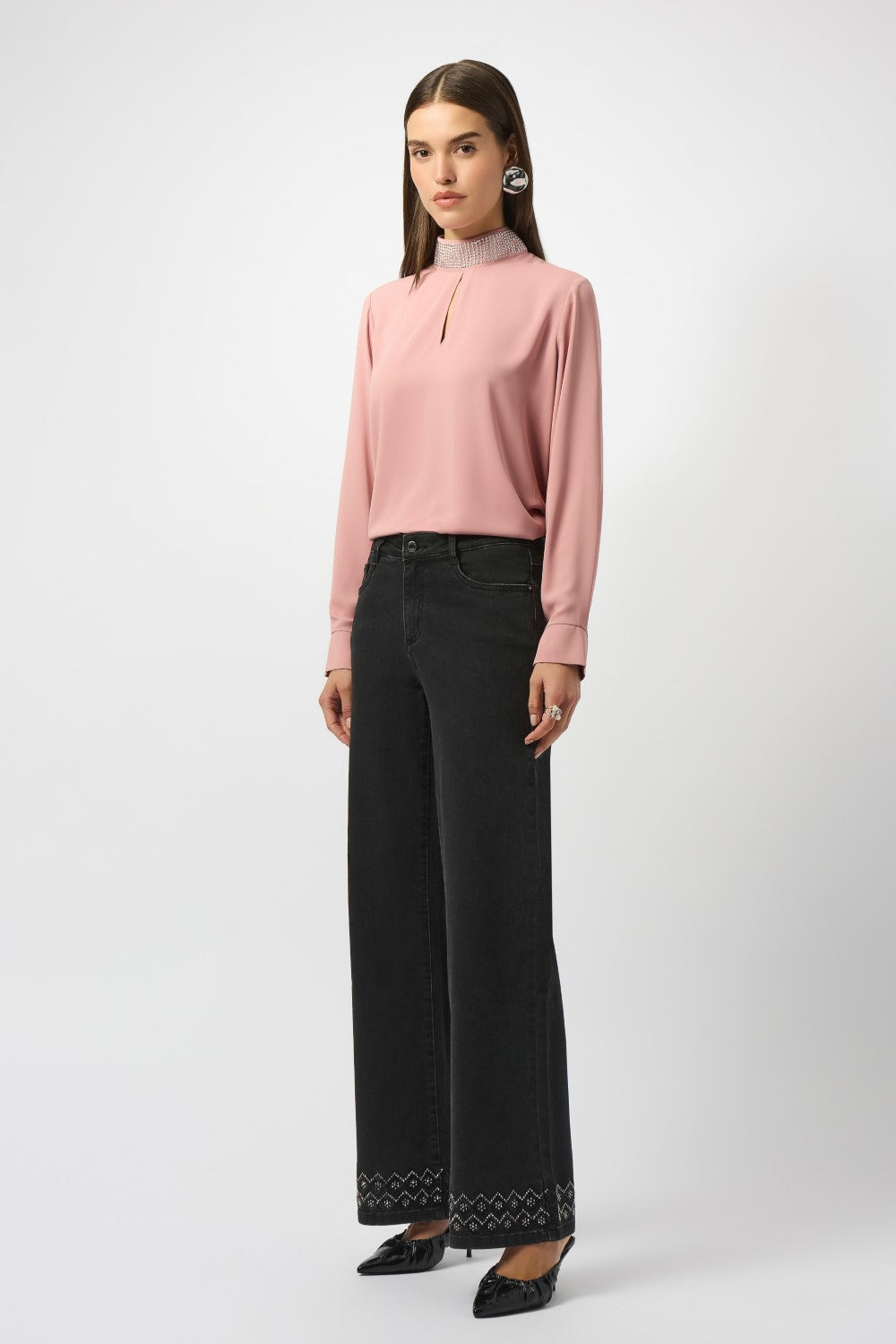 Joseph Ribkoff Jeans 253988 Charcoal Grey