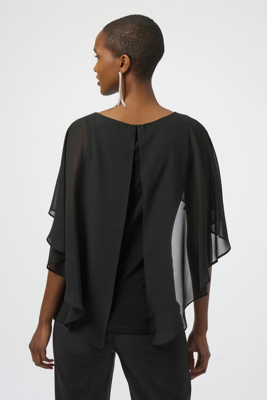 Joseph Ribkoff Top 254021 Black