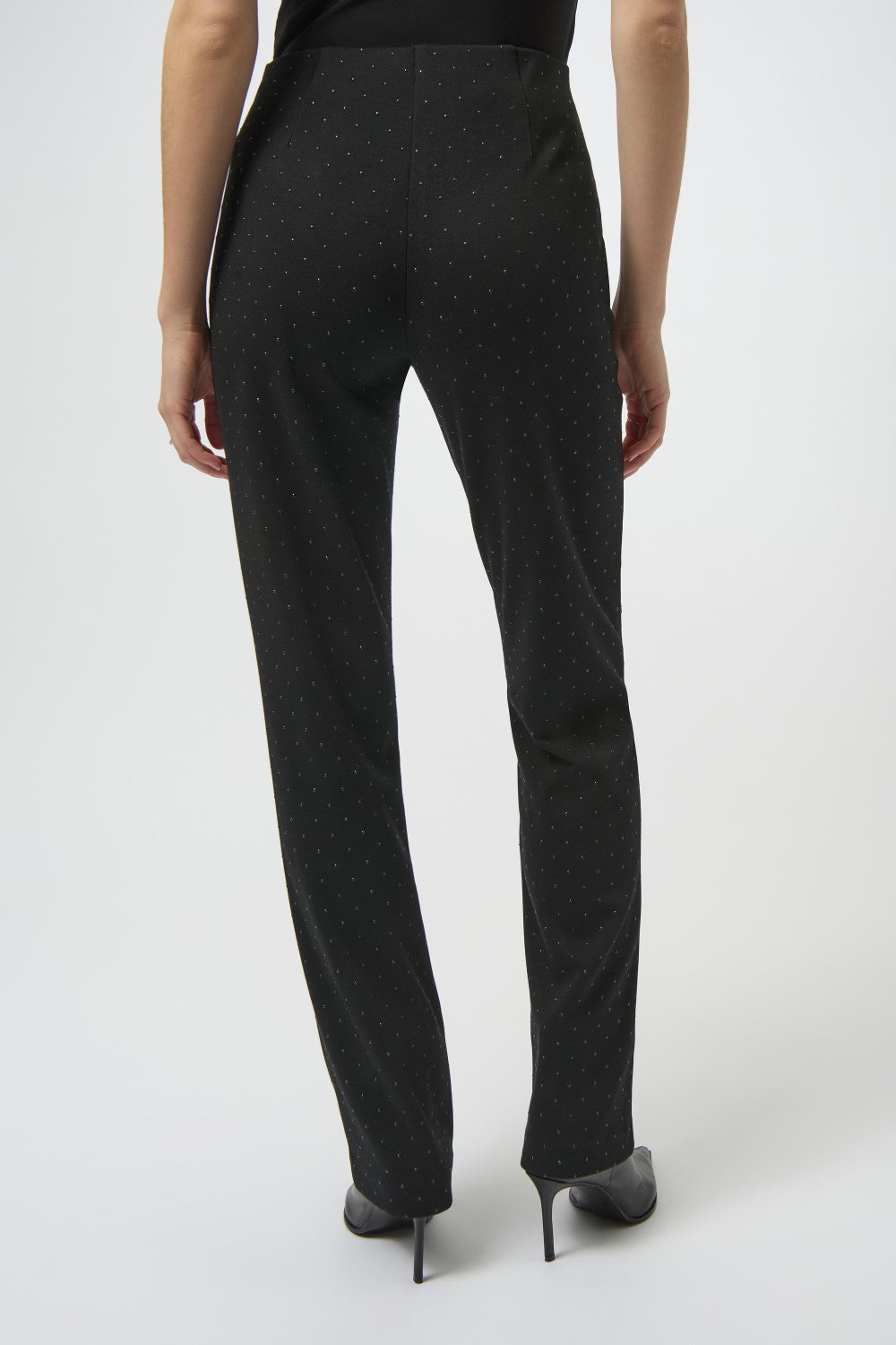 Joseph Ribkoff Pant 254106 Black/Black