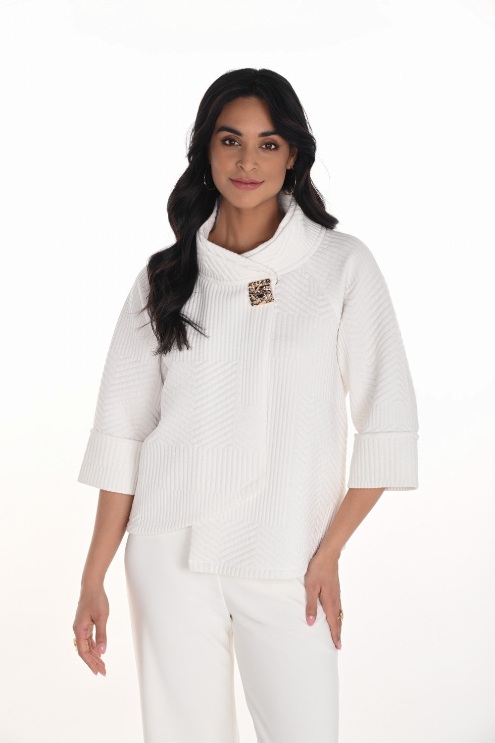 Frank Lyman Jacket 254166 Winter White