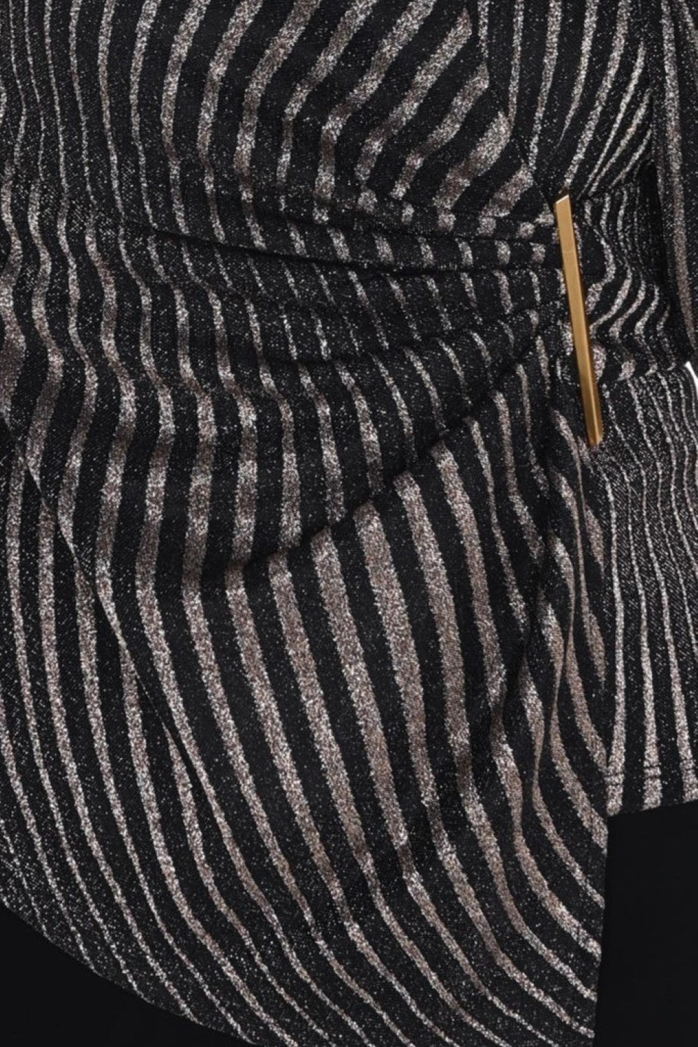 Frank Lyman Top 254251 Gold/Black