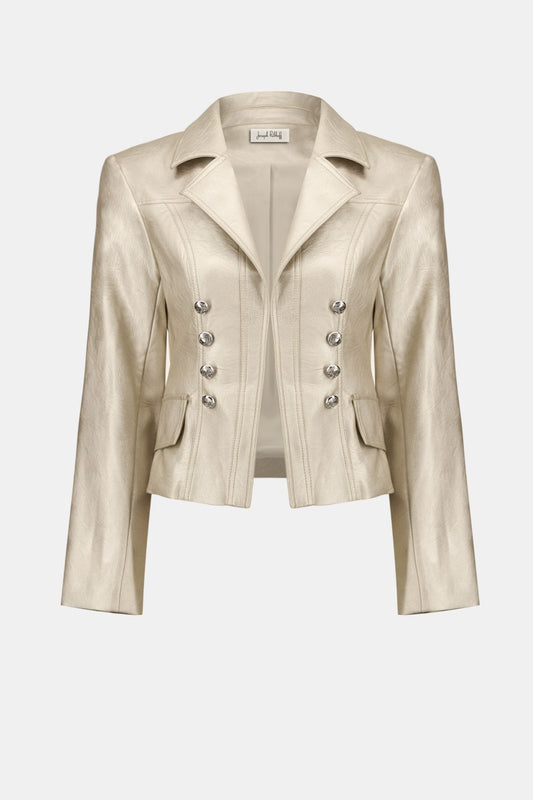 Joseph Ribkoff Jacket 254925 Gold