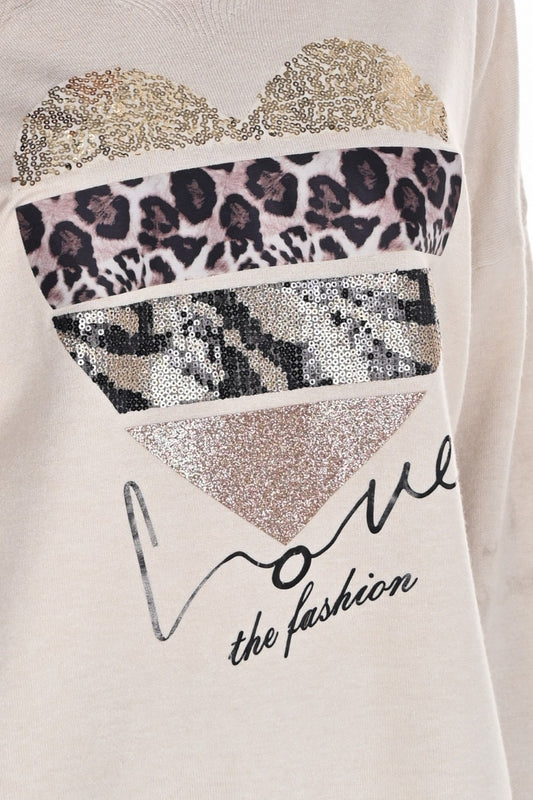 Frank Lyman Sweater 254931 Ivory