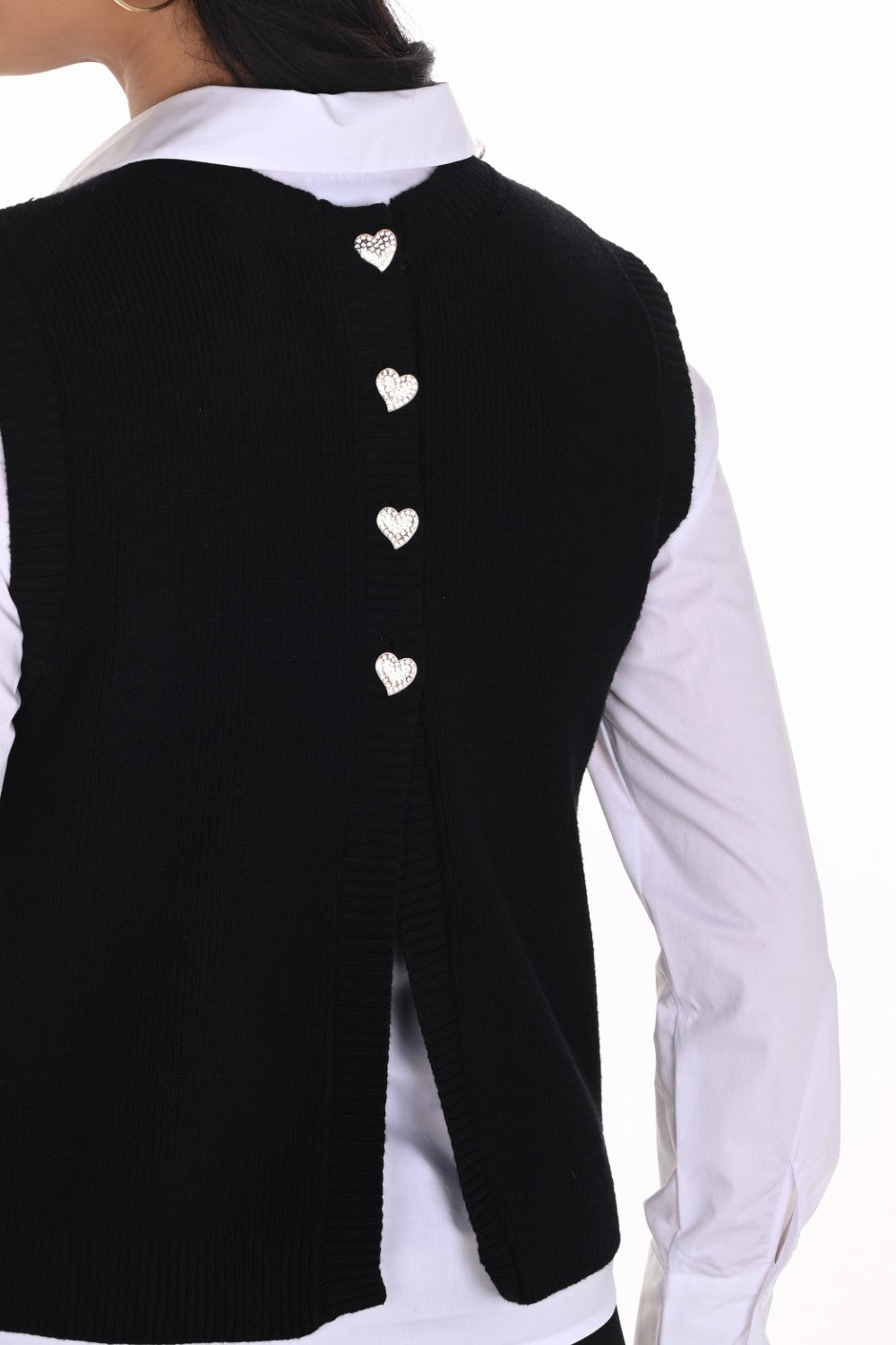 Frank Lyman Top 254954 Black