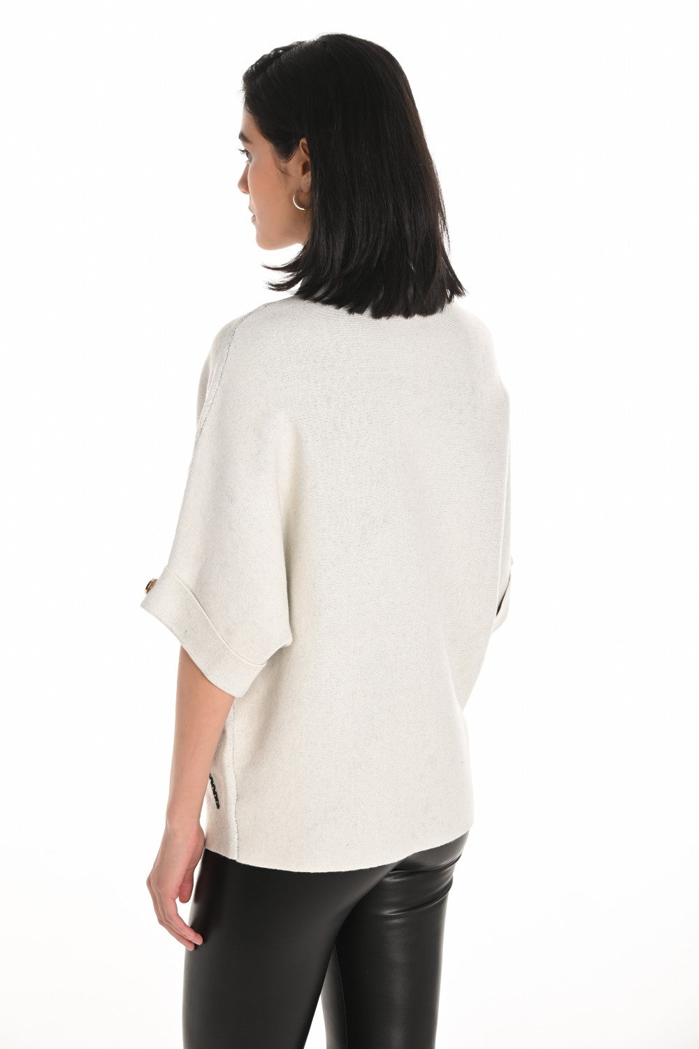 Frank Lyman Top 254969 Off White/Black