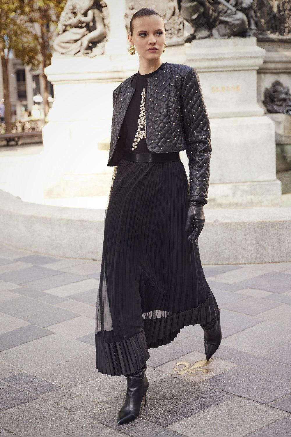 Frank Lyman Jacket 254991 Black