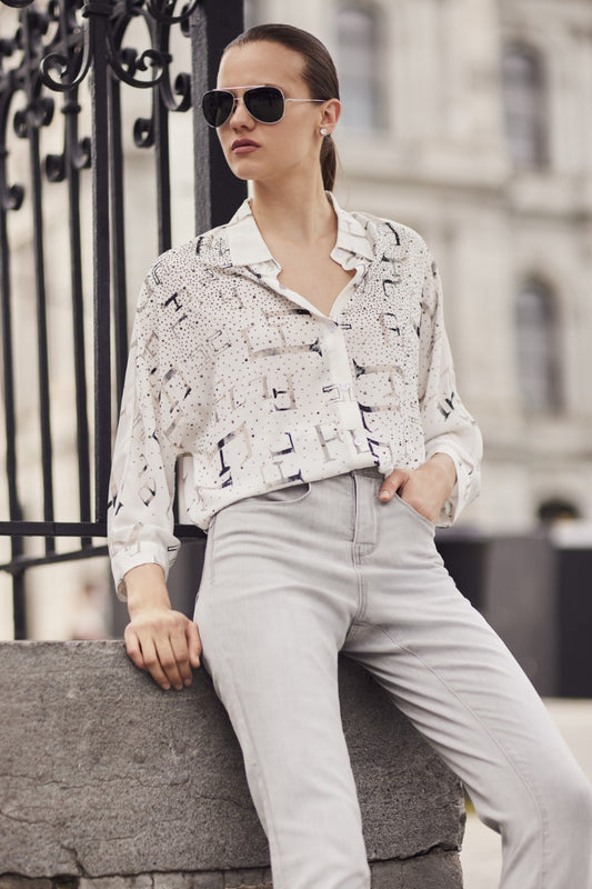 Frank Lyman Blouse 254995 Off-White