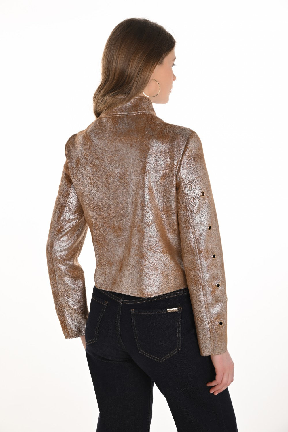 Frank Lyman Jacket 254997 Cognac/Gold