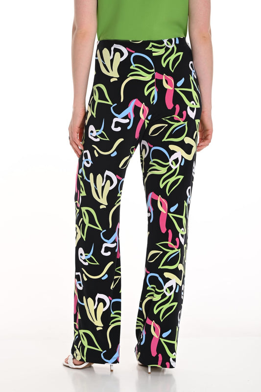 Frank Lyman Pant 256188 Schwarz/Multi