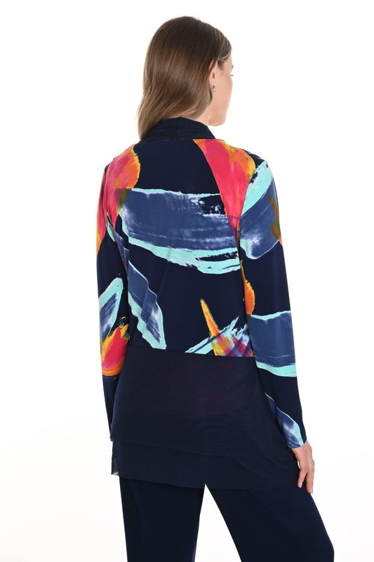 Frank Lyman Wurf 256387 Marine/Pink