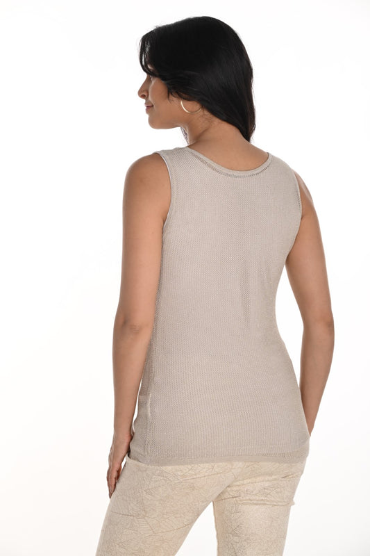 Frank Lyman Top 256707u Beige