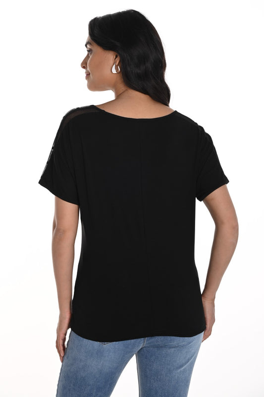 Frank Lyman Top 256708u schwarz