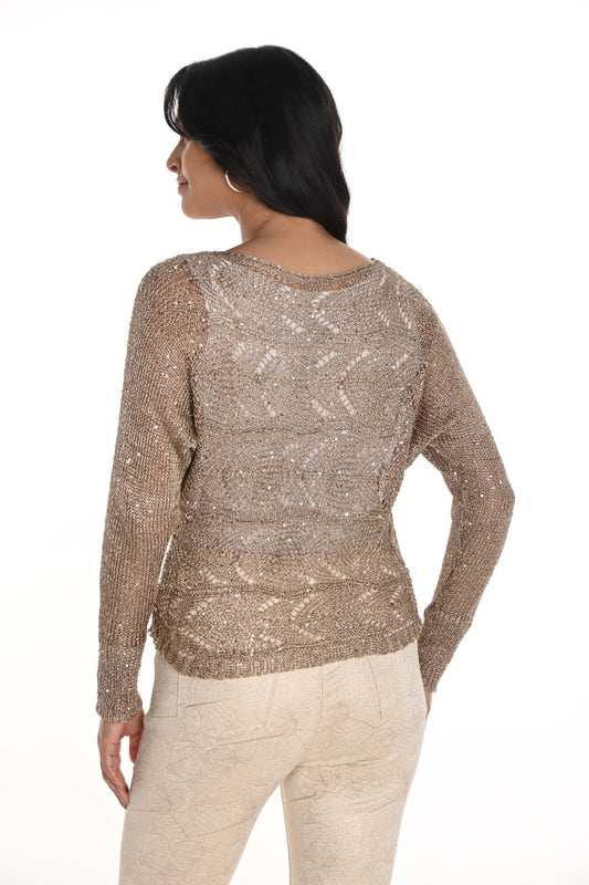 Frank Lyman Top 256724U Gold