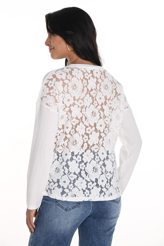 Frank Lyman Top 256729U Off-White