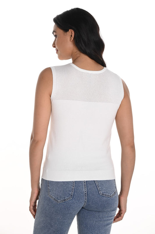 Frank Lyman Top 256741U Off White