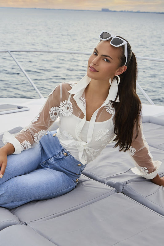 Frank Lyman Denim 256798U Blue