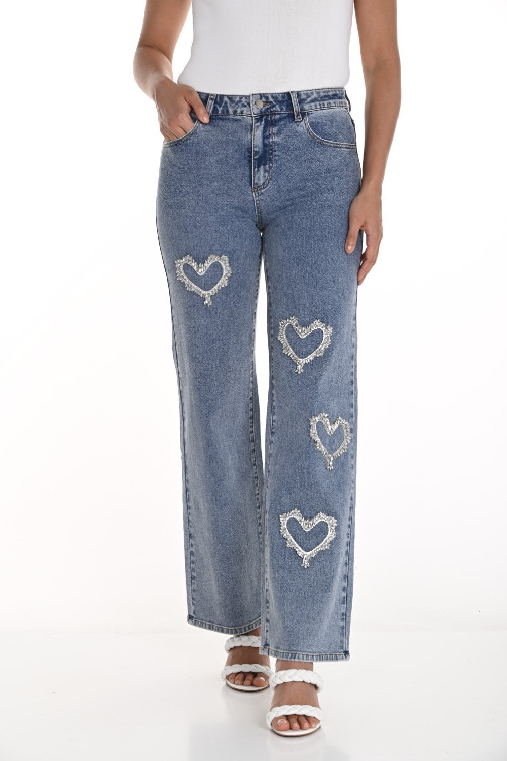 Frank Lyman Denim 256769U Blue