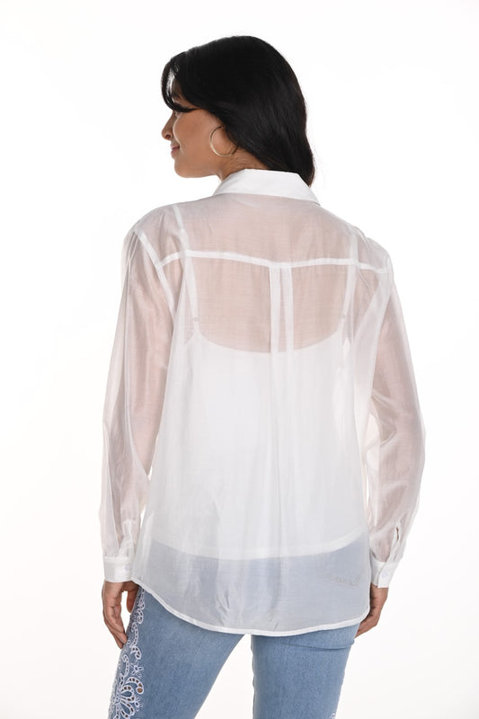 Frank Lyman Blouse 256817U Off-White