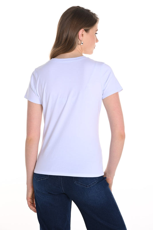 Frank Lyman Top 256818U Weiß