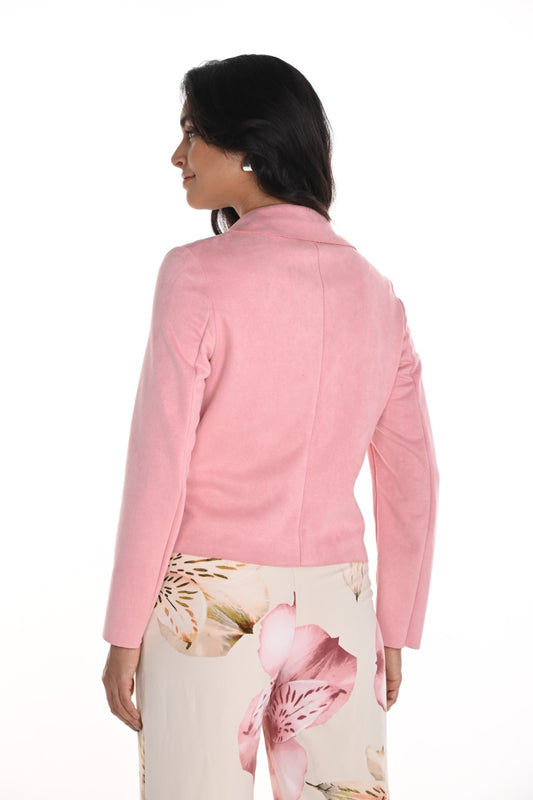 Frank Lyman Blazer 256829U Dusty Pink