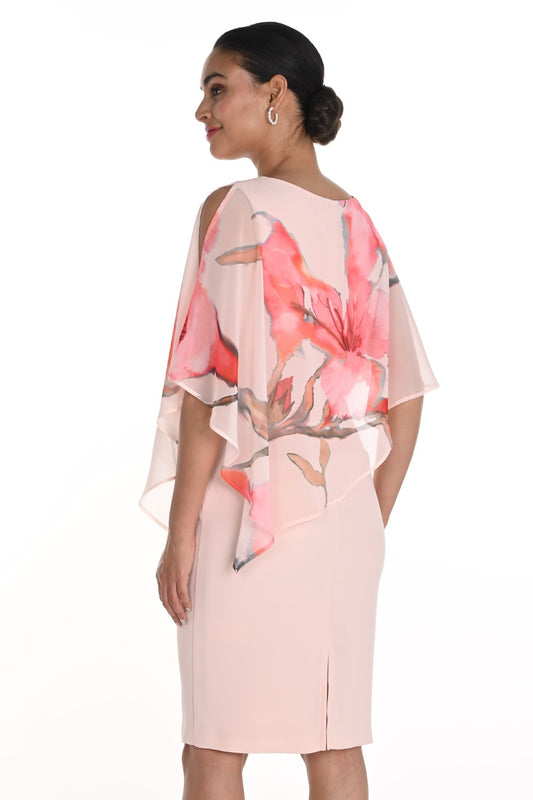 Frank Lyman Dress 258167 Blush/Coral