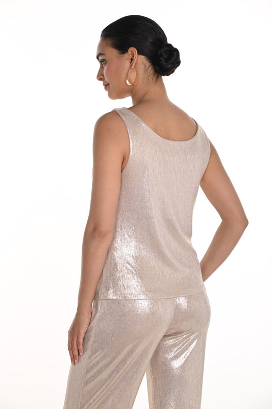 Frank Lyman Top 258280 Champagner