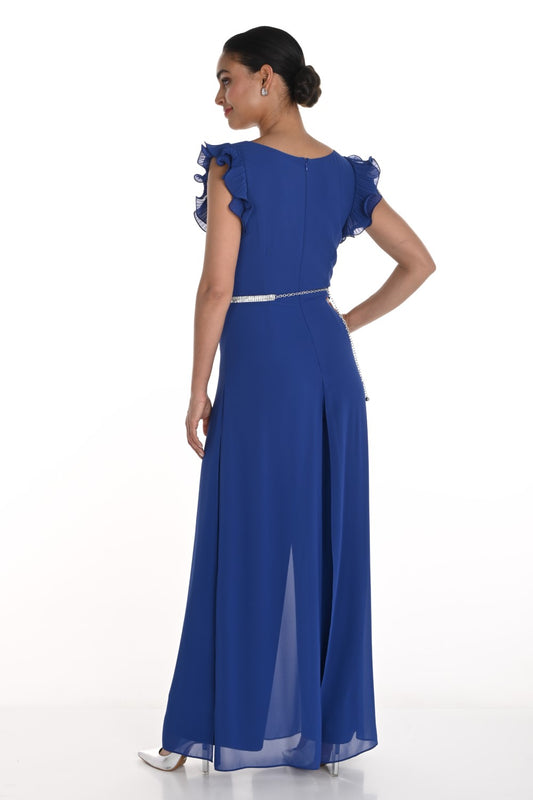 Frank Lyman Overall 258709u Imperial Blue