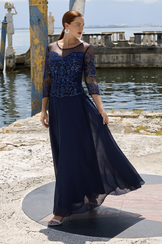 Lyman Kleid 258714u Marine