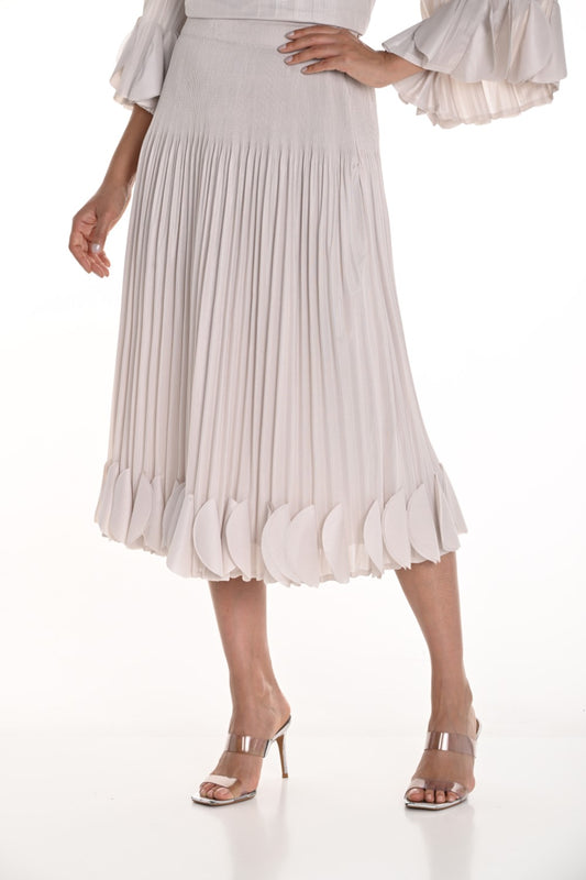 Frank Lyman Falda 258730u beige