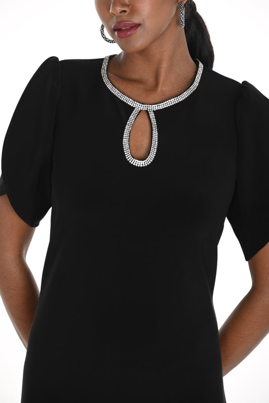 Lyman Kleid 259019 Schwarz