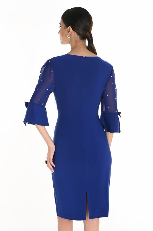 Lyman Dress 259025 Imperial Blue