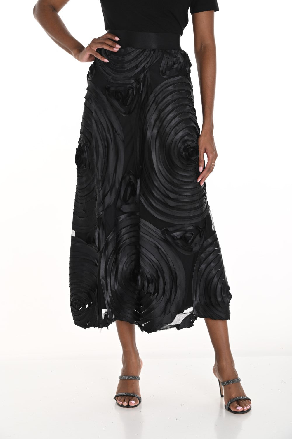 Frank Lyman Falda 259248 negro