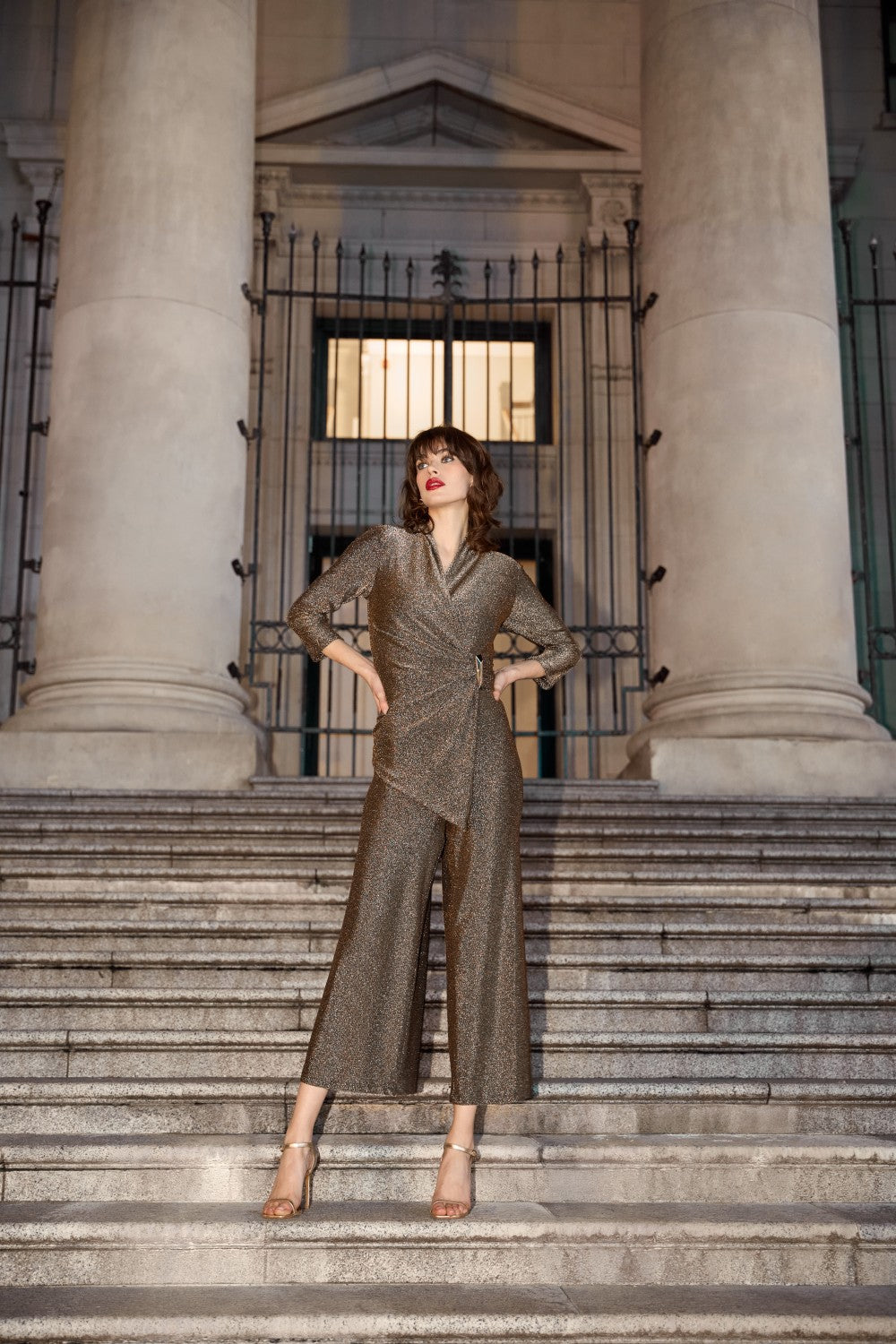Frank Lyman Jumpsuit 259297 Moet
