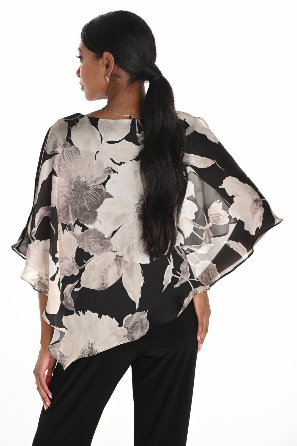 Lyman Blusa 259343 Negro/Beige