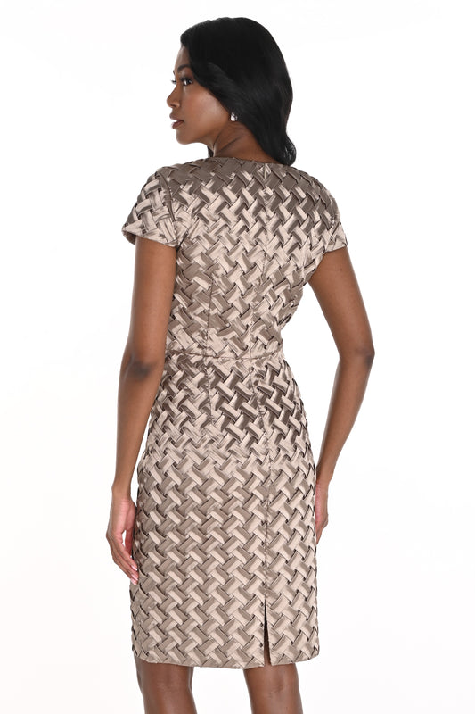 Frank Lyman Dress 259724 Antique Gold
