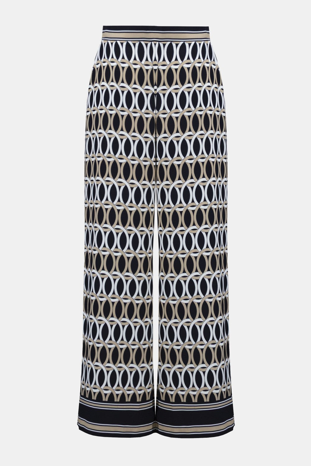 Joseph Ribkoff Pant 261058 Midnight Blue/Multi