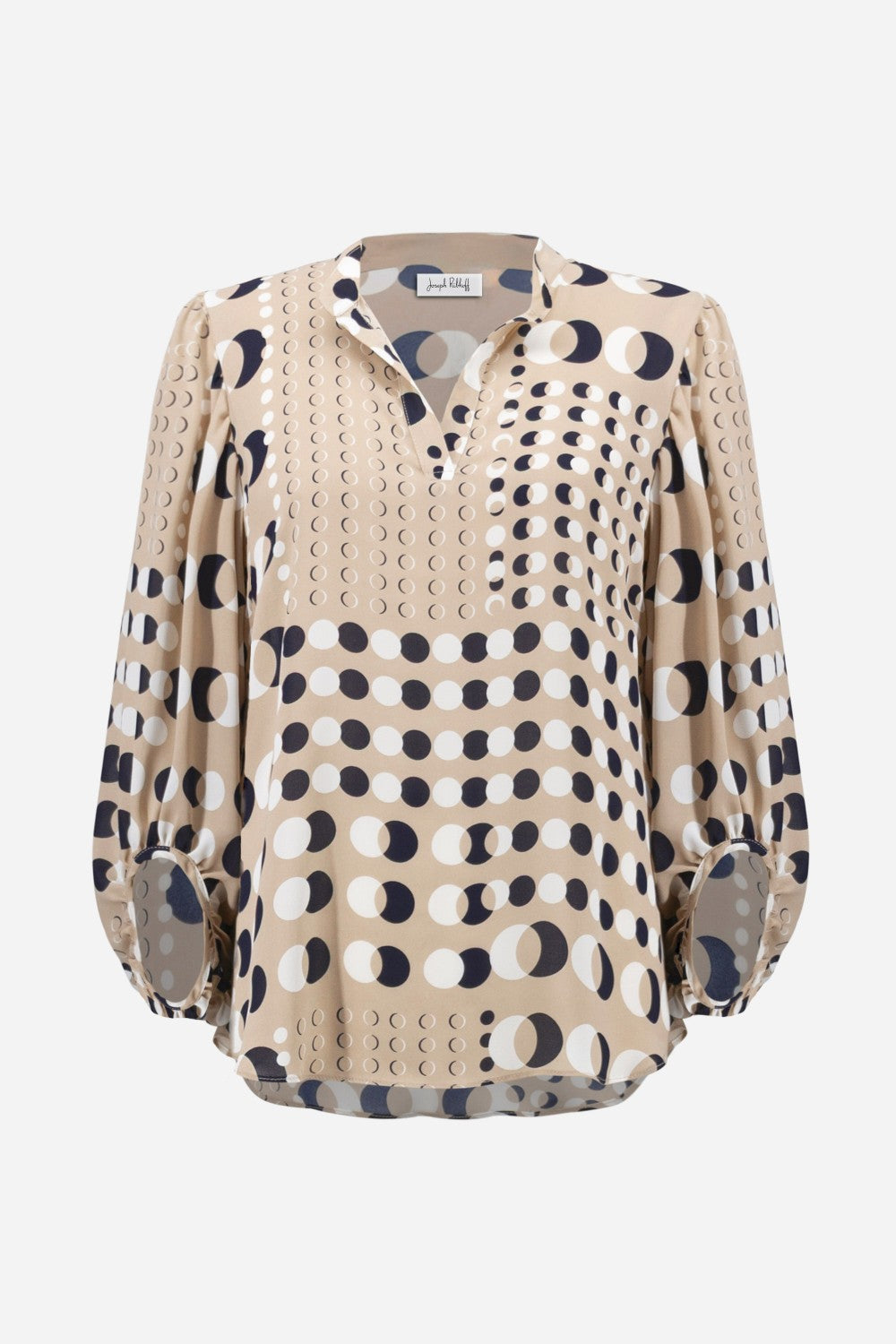 Joseph Ribkoff Tunic 261099 Beige/Multi