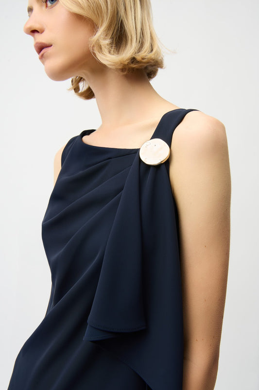 Joseph Ribkoff Dress 261134 Midnight Blue