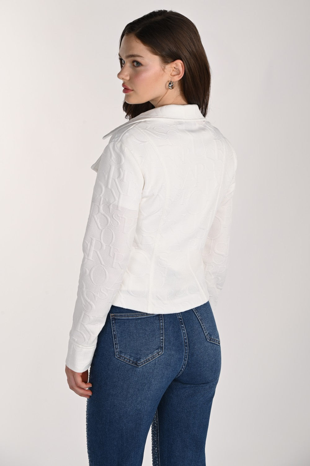 Veste Frank Lyman 261188 Blanc cassé