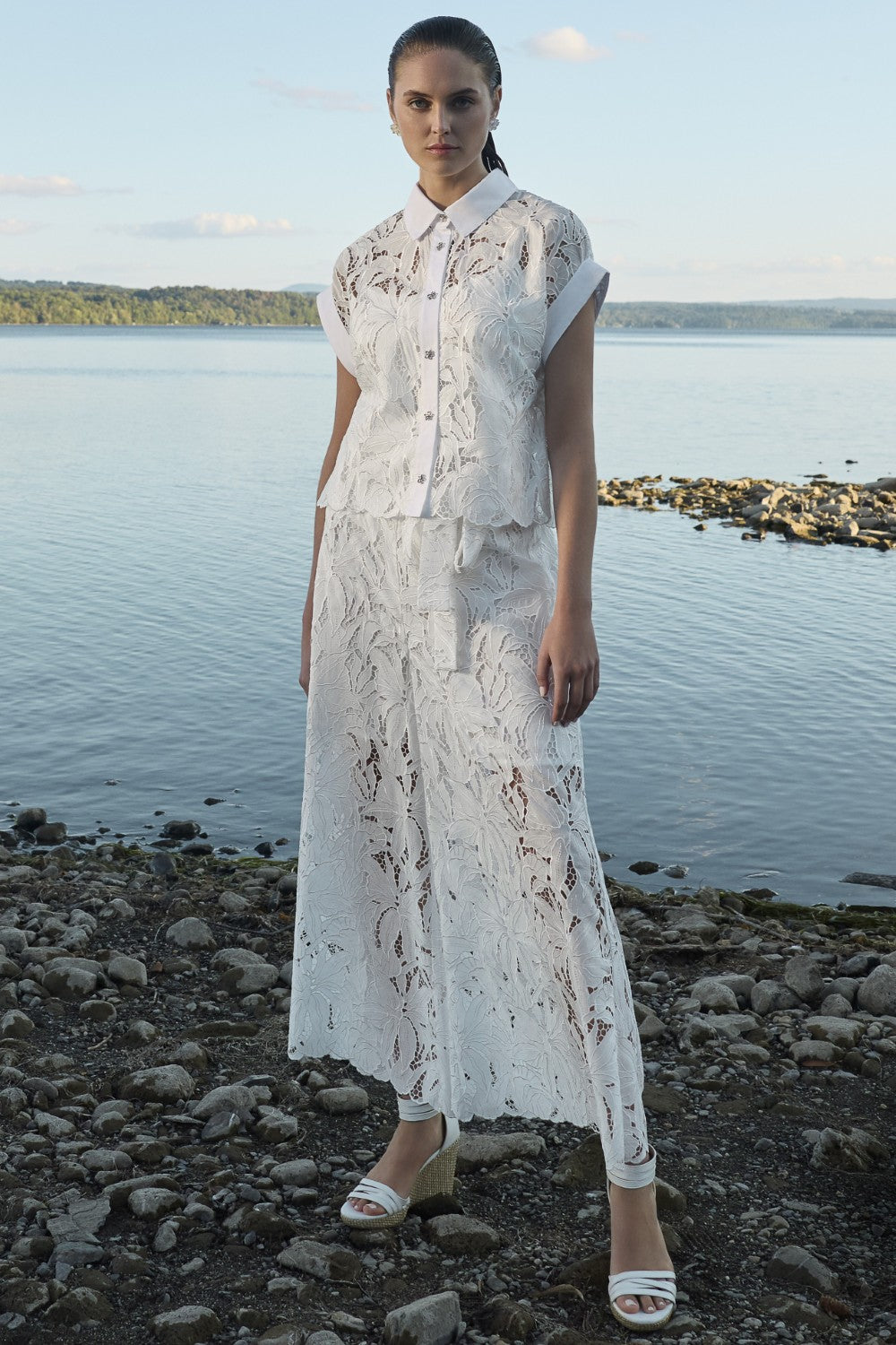 Frank Lyman Blouse 261260 White