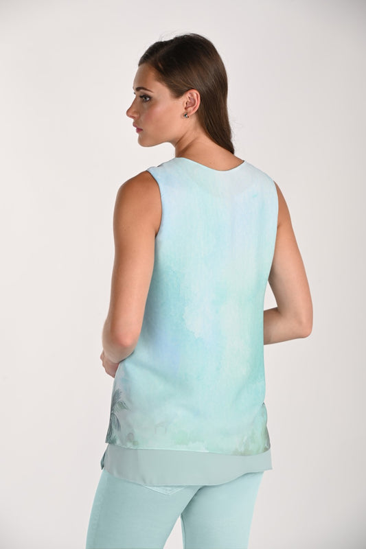 Haut Frank Lyman 261278 Menthe