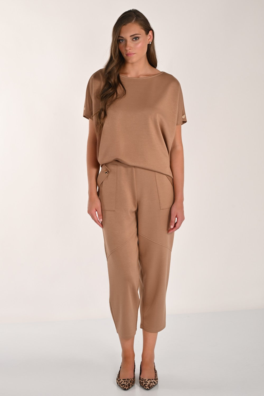 Frank Lyman Pant 261398 Camel