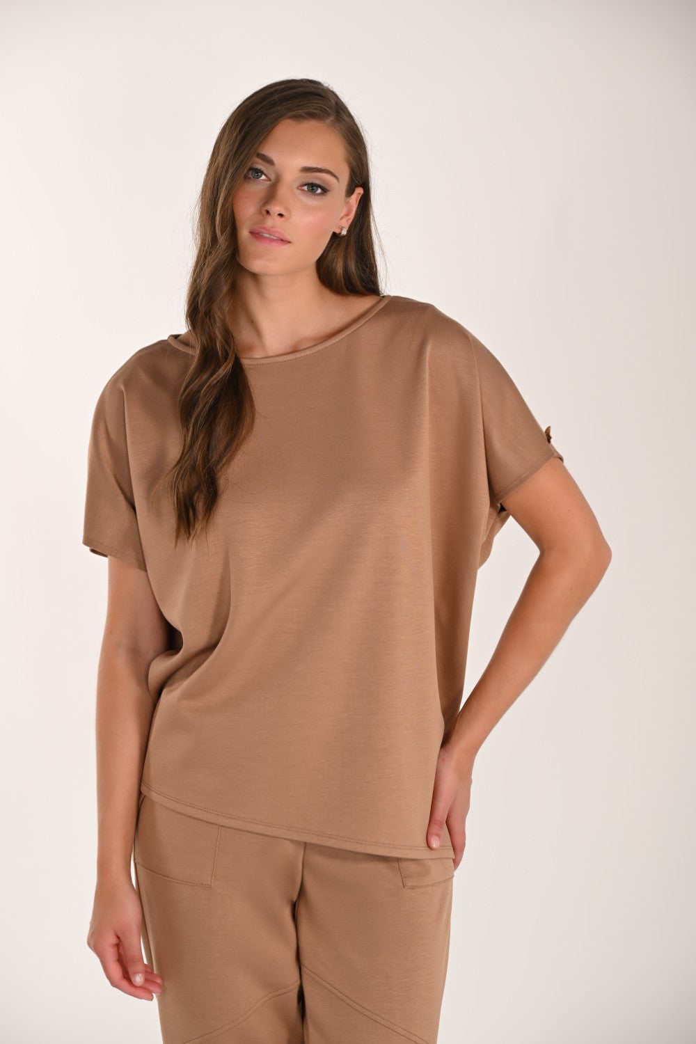 Frank Lyman Top 261399 Camel