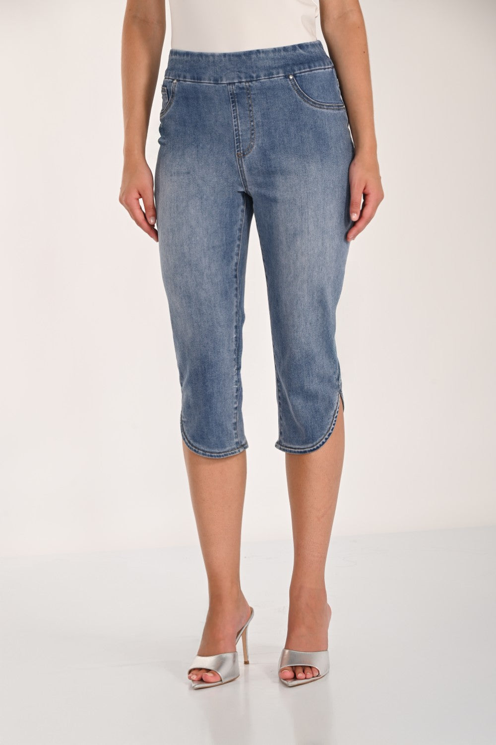 Frank Lyman Denim Pant 261606 Blue