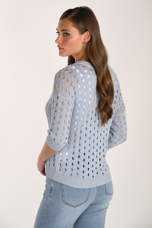 Frank Lyman Sweater 261611 Blue